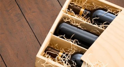 Transforma una caja de vino en un organizador único: ideas ingeniosas para reciclar