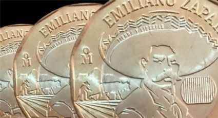 Por qué una moneda de 20 pesos de Emiliano Zapata cotiza en 135 mil pesos