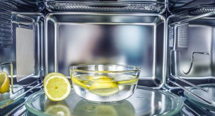 ¡Como nuevo! Descubre el secreto del limón para limpiar tu microondas
