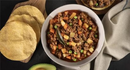 Paso a paso: receta sencilla de picadillo de carne molida