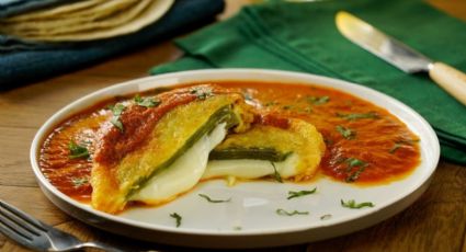 Receta tradicional: nopales capeados rellenos de queso para Semana Santa