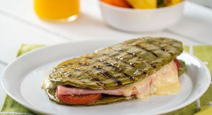 Desayuno saludable: receta de nopales sin huevo para comenzar el día