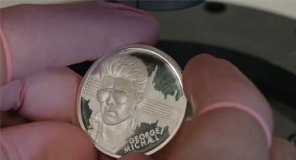 Atención numismática: Reino Unido honra a George Michael con una moneda conmemorativa