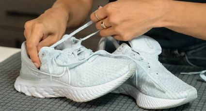 Truco de limpieza: haz que las agujetas blancas de tus tenis luzcan como nuevas