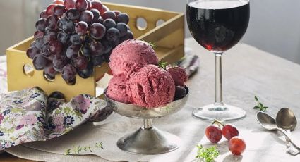 Descubre la exquisita combinación: vino con helado de vainilla en una receta revolucionaria