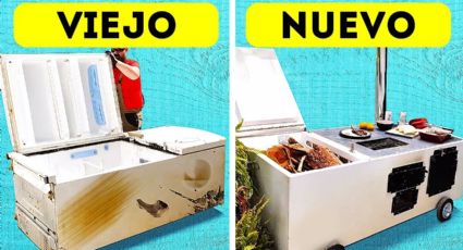 Renueva y recicla: 6 ideas para darle vida a tus electrodomésticos viejos