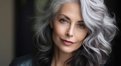 Ilumina tu cabello: 5 mechas grises que te harán lucir radiante a los 60