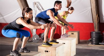 Guía de entrenamiento con ejercicios pliométricos para principiantes en fitness