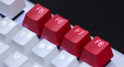 Teclado inservible, decoración irresistible: reciclaje DIY para darle nueva vida a tus espacios