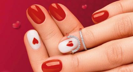 Decora tus uñas con amor: 10 diseños de nail art para San Valentín