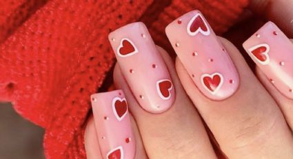 Simplicidad y encanto: ideas de nail art minimalista para San Valentín