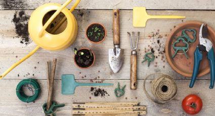 DIY: 4 maneras creativas de organizar tus herramientas de jardinería con material reciclado