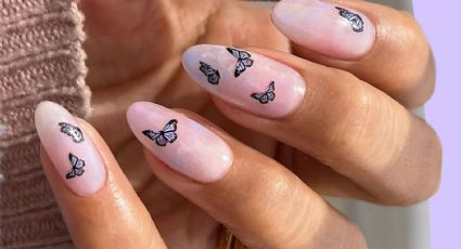 Nail Art primaveral: 5 diseños de Butterfly Nails para deslumbrar en esta temporada