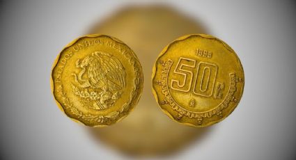 Error de acuñación: la moneda de 50 centavos que podría valer una fortuna