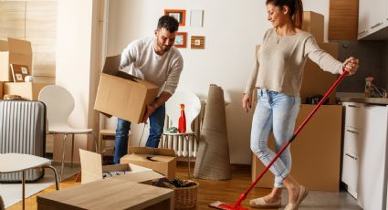 Prepárate para mudarte: descubre cómo limpiar tu casa de forma eficiente