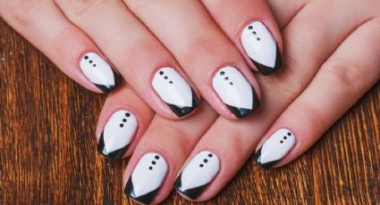 Tendencia en primavera: 5 encantadores Nails Arts media luna para lucir