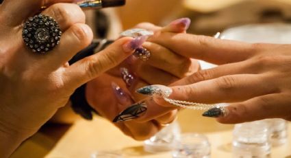 Magia en cada uña: 6 fascinantes Nails Arts acrílicas con hadas para la primavera