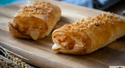 Recetas caseras: rollitos de hojaldre rellenos de queso, orégano y tomate