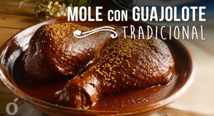 Receta auténtica: paso a paso para hacer mole con guajolote