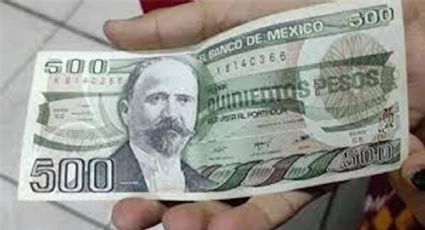 Entendiendo el precio del billete antiguo de 500 pesos: razones por las que alcanza los 100 mil