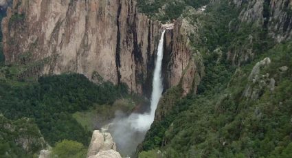 Destino entre la aventura y la naturaleza: la sorprendente Cascada Piedra Volada