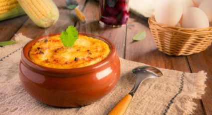 Receta infalible: cómo preparar pastel de elote con este paso a paso