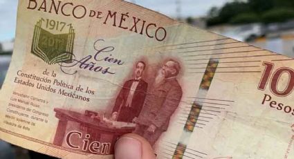 Por qué el billete de 100 pesos de la Constitución mexicana tiene tanto valor