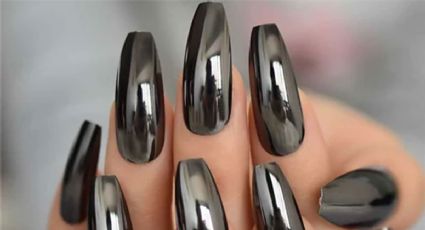 Manicura reflejada: 4 Nails Arts con efecto espejo para un toque de glamour