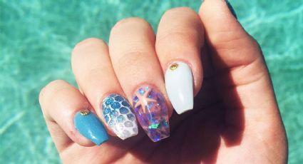 Nail Art: cómo incorporar las 'mermaid nails' en tu manicura de primavera