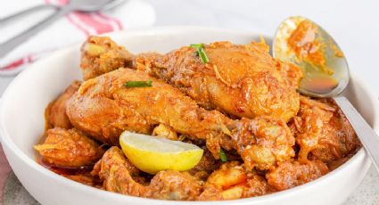 Pollo al curry con leche de coco: una receta exquisita para los sentidos