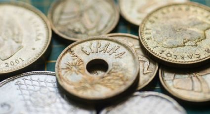 Tesoro en monedas: la asombrosa suma que alcanzó una antigua moneda de 25 pesetas