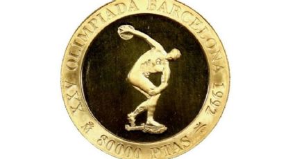 La moneda de las Olimpiadas de Barcelona'92: un tesoro numismático de 80.000 pesetas