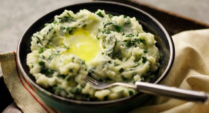 Receta clásica para San Patricio: colcannon irlandés, una delicia auténtica