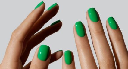 Nails Arts con sutileza y estilo: 6 maneras de llevar uñas verdes elegantes en primavera