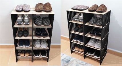 Reciclaje: crea tu propia zapatera de papel con una idea sostenible y creativa