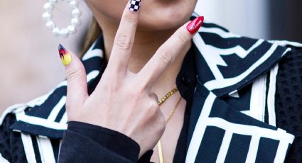 Tendencia en checker board: descubre 8 diseños de nail art que debes probar