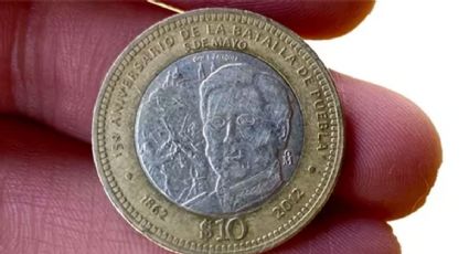 Revisa en tu bolsillo: la moneda de 10 pesos que podría alcanzar los 3 millones