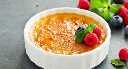 Deleite francés: receta paso a paso de la crème brûlée