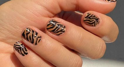 Nail art inspirado en la naturaleza: 9 diseños de animal print para deslumbrar