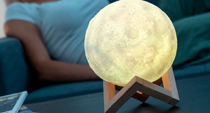 Iluminación creativa: tutorial para fabricar una lámpara luna con materiales reciclados