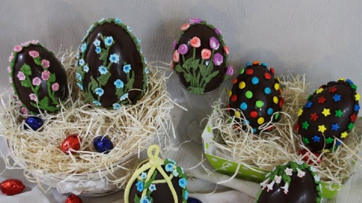 5 Pasos rápidos para hacer huevos de Pascua en casa