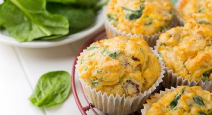 Sabores saludables: 3 recetas de muffins salados perfectos para desayunos y meriendas