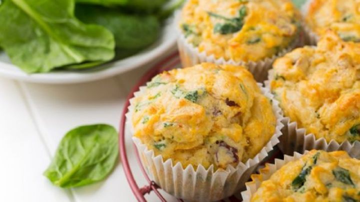 Sabores saludables: 3 recetas de muffins salados perfectos para desayunos y meriendas
