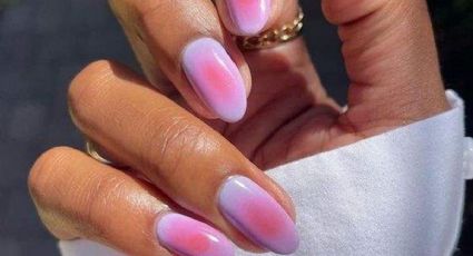 Estilo en tus manos: uñas aura, el Nail Art para la primavera de 2024