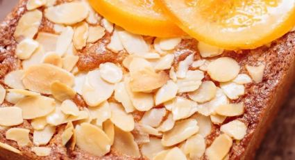 Estilo casero: receta de tarta de almendras con naranja