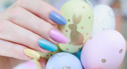 Celebra la Pascua con estilo: 5 Nails Arts coloridos y festivos