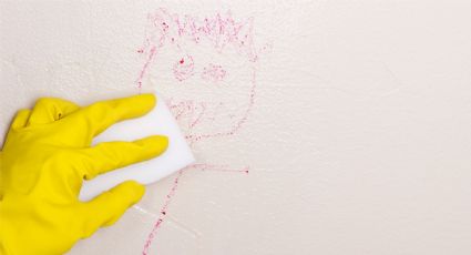 Limpieza sin riesgos: elimina manchas de pared sin dañar la pintura con estos trucos