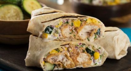 Prepara en casa burritos deliciosos con estas 5 recetas simples