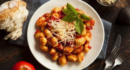 Receta tradicional de gnocchi de harina: simple, rápida y deliciosa