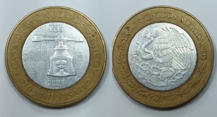El tesoro escondido en una moneda de 100 pesos: por qué alguien pagaría 4 millones